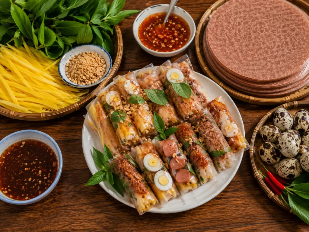 Bánh tráng gạo lứt huyết rồng - 16cm Thảo Xuân dùng làm bánh tráng cuốn ăn vặt với xoài, khô bò, trứng cút và nhiều loại sốt hấp dẫn