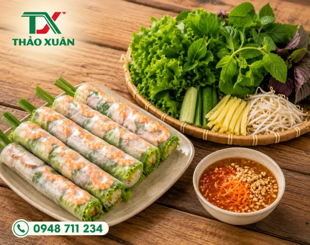 Bánh Tráng Gỏi Cuốn - 16cm giúp món gỏi cuốn chắc tay và đẹp mắt hơn.