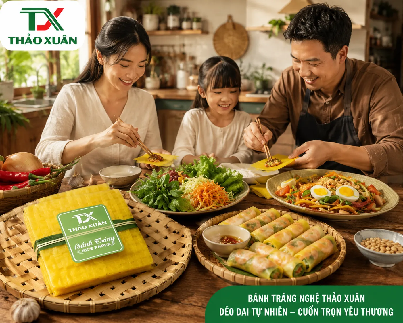 Bánh tráng nghệ vuông được nhiều gia đình và cơ sở kinh doanh tin dùng