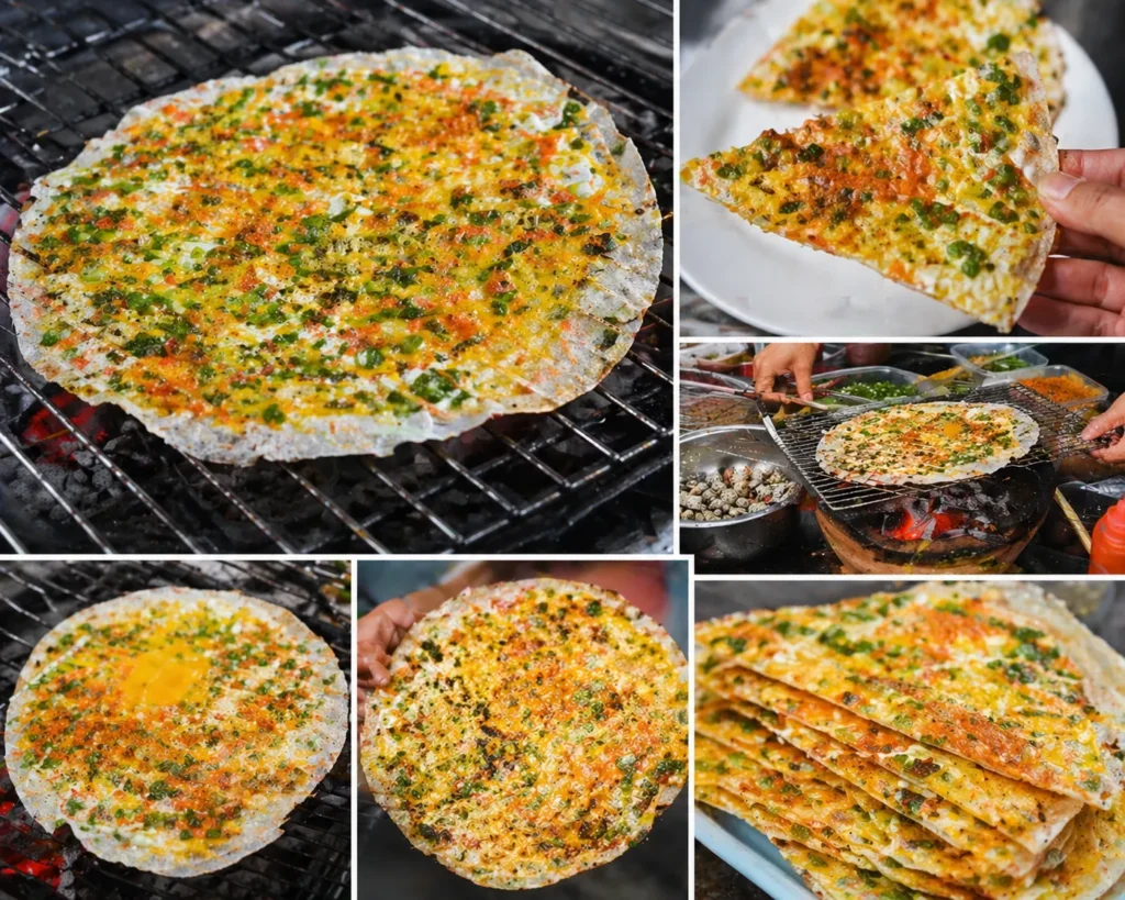 Bánh tráng nướng trứng – phiên bản truyền thống đơn giản nhưng hấp dẫn