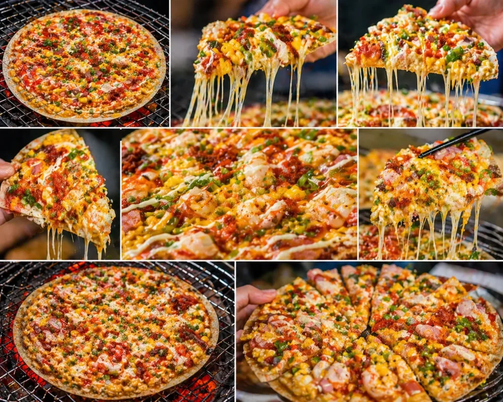 Phiên bản thập cẩm đầy topping cho trải nghiệm phong phú