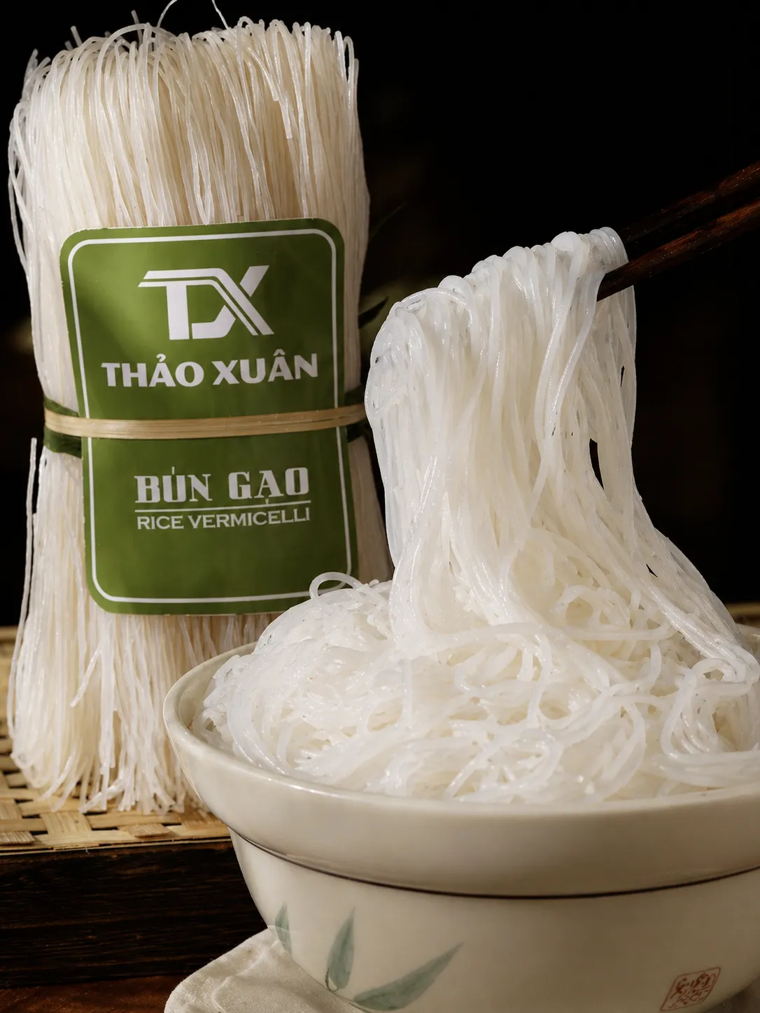 Lựa chọn Bún Gạo Thảo Xuân để chế biến những món bún gạo nước thơm ngon, tiện lợi mỗi ngày.