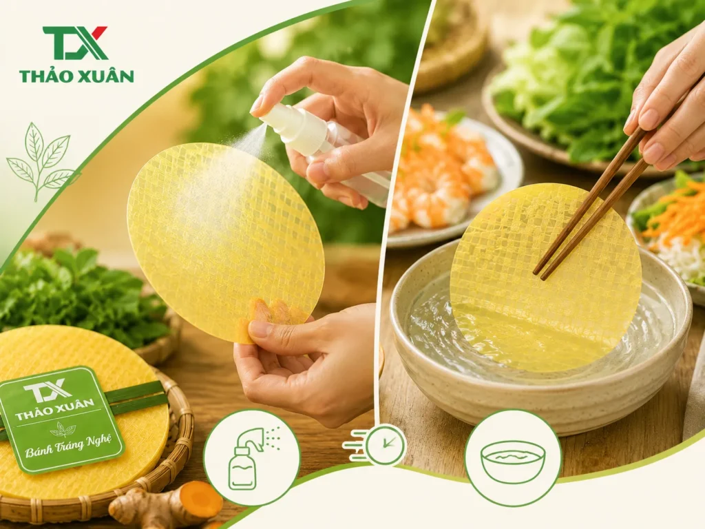 Cách làm mềm bánh đúng cách