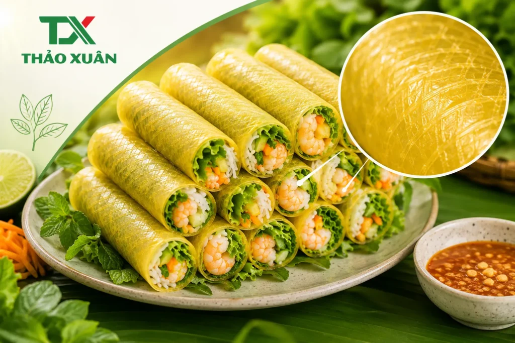 Màu vàng nghệ giúp món ăn thêm hấp dẫn