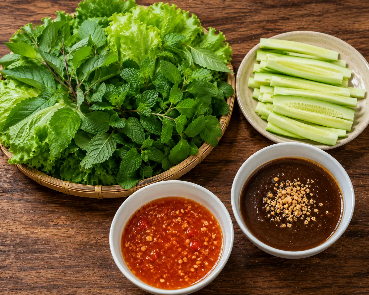 Bánh tráng nướng nghệ kết hợp nhiều món ăn kèm hấp dẫn.