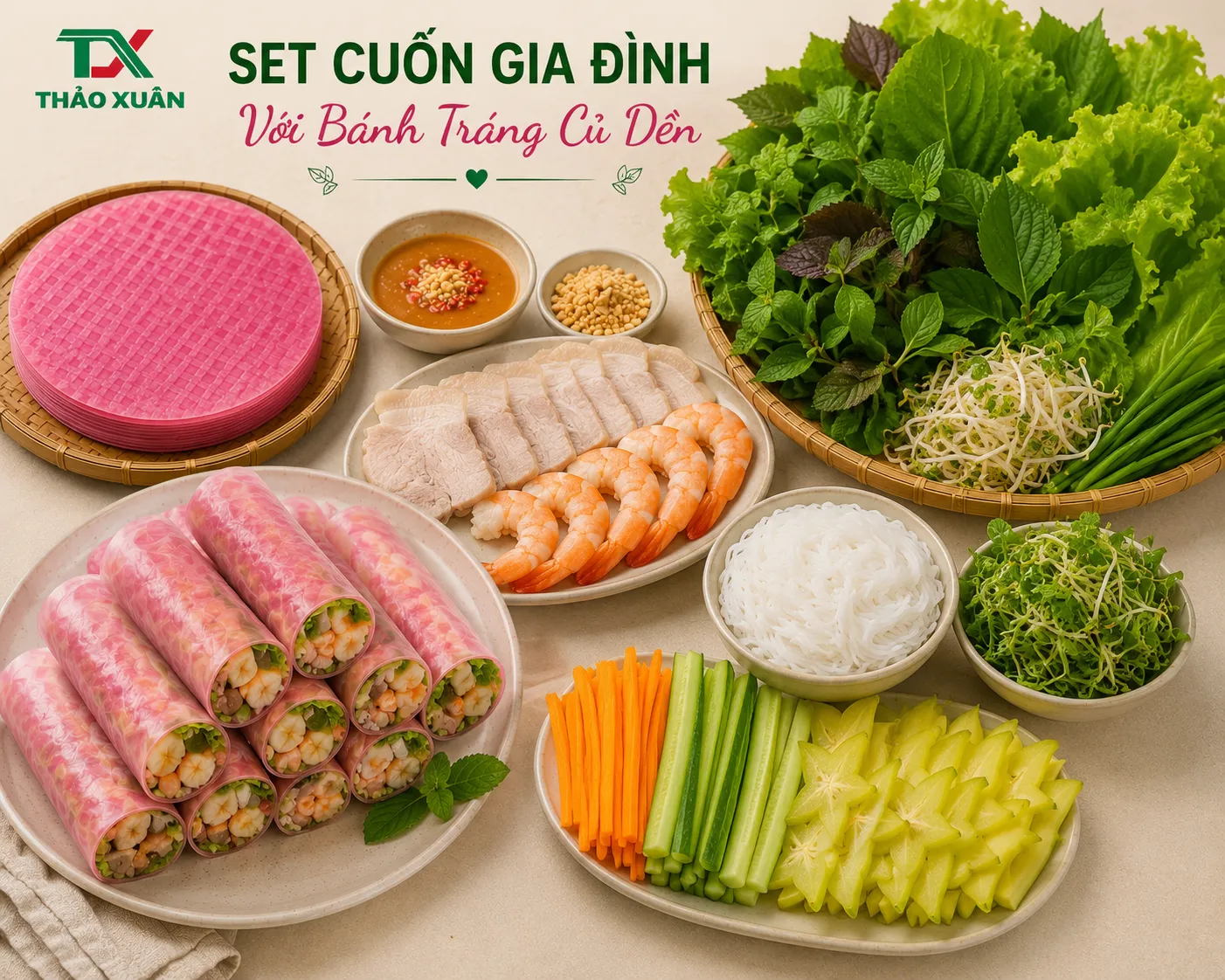 Kết hợp nhiều nguyên liệu giúp bữa ăn phong phú và phù hợp với nhiều khẩu vị khác nhau.