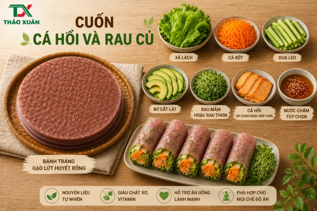 Món ăn healthy được nhiều người yêu thích nhờ hương vị tươi ngon, dễ ăn và giàu dinh dưỡng
