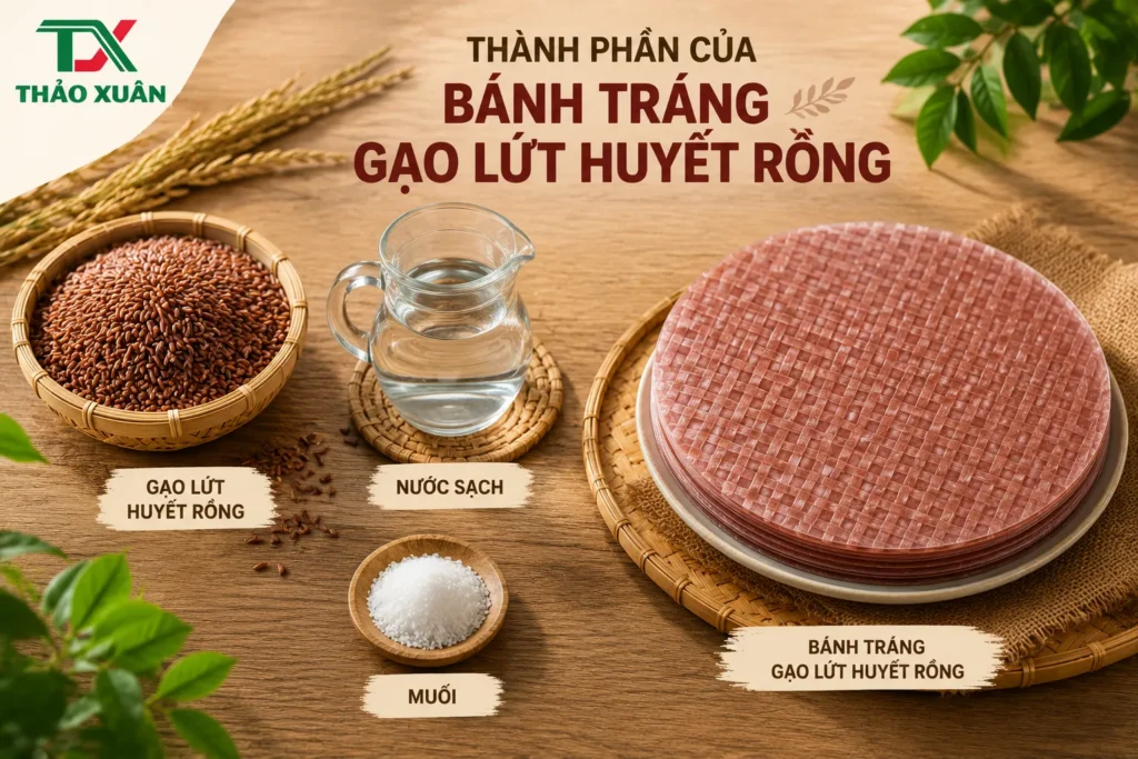 bánh giữ được hương vị tự nhiên, dễ chế biến và phù hợp với nhiều đối tượng sử dụng