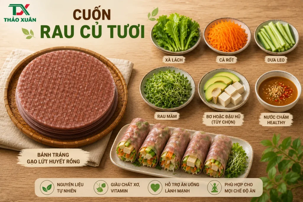 Món ăn đơn giản, dễ thực hiện và được nhiều người yêu thích phù hợp cho thực đơn eat clean hằng ngày