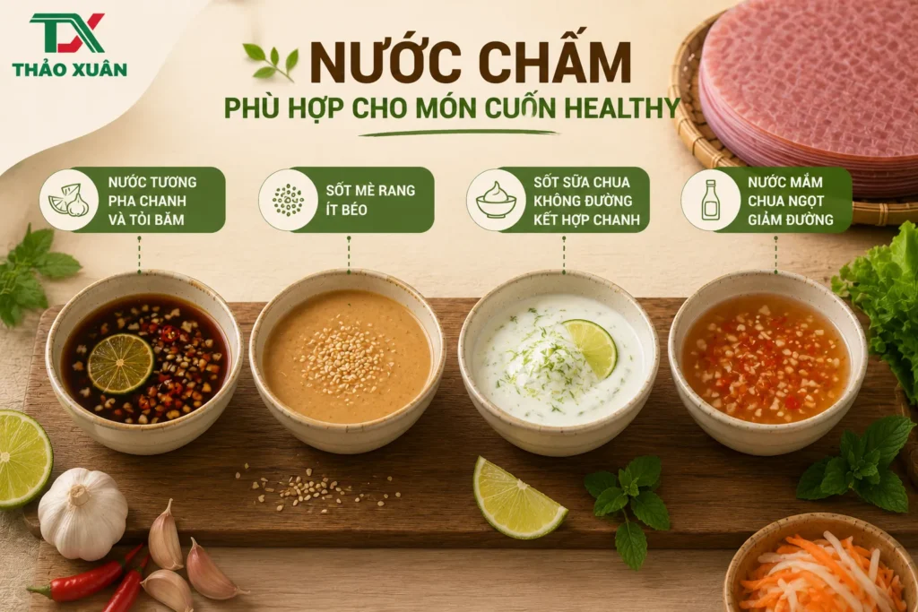 Phù hợp cho người ăn kiêng hoặc duy trì chế độ ăn uống lành mạnh.