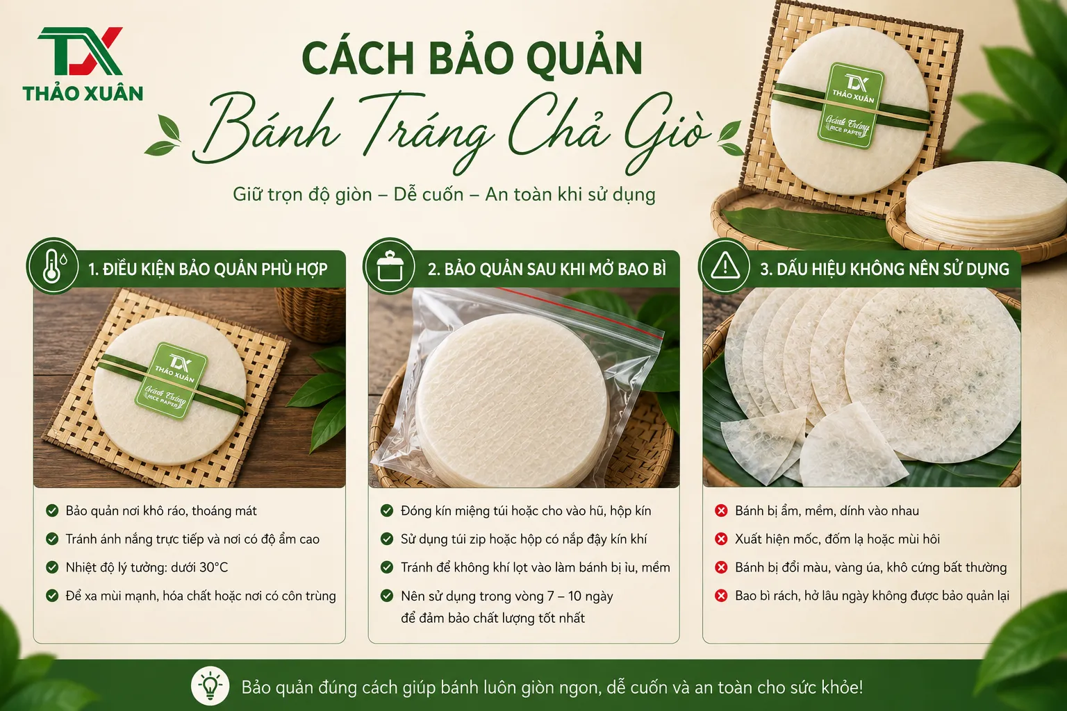 Cách Làm Bánh Tráng Chả Giò Giòn Rụm, Ít Hút Dầu – Bí Quyết Chiên Vàng Đều Tại Nhà 10 ChatGPT Image May 31 2026 10 15 47 PM 11zon