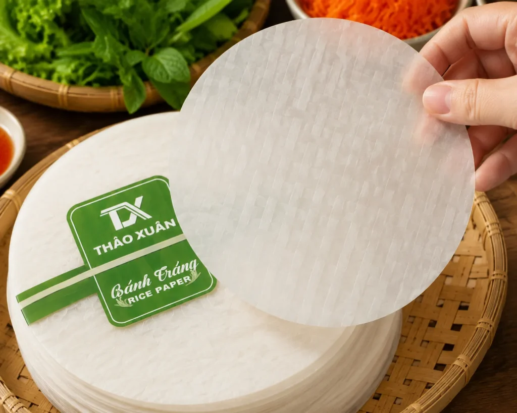 Hướng Dẫn Làm Món Ngon Từ Bánh Tráng Chả Giò Nhanh Gọn 7 Bánh tráng chả giò chất lượng giúp món ăn đẹp và giòn ngon