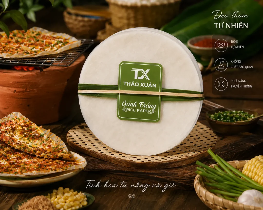 Bánh Tráng Nướng Đà Lạt là món ăn vặt nổi tiếng được nhiều du khách yêu thích.