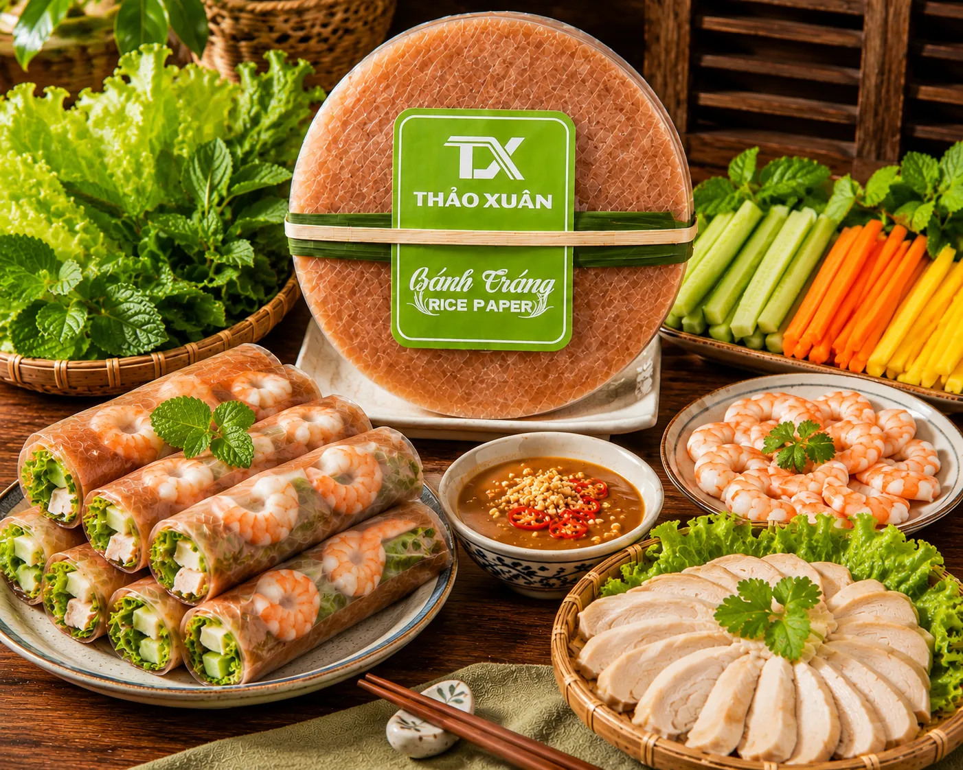Bánh tráng gạo lứt là thực phẩm phù hợp cho nhiều đối tượng theo đuổi chế độ ăn uống lành mạnh.