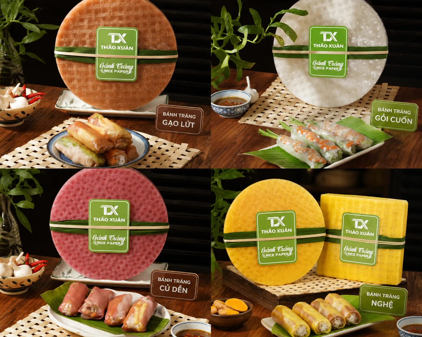 Các món bánh tráng cuốn healthy đang được nhiều người lựa chọn trong thực đơn eat clean.