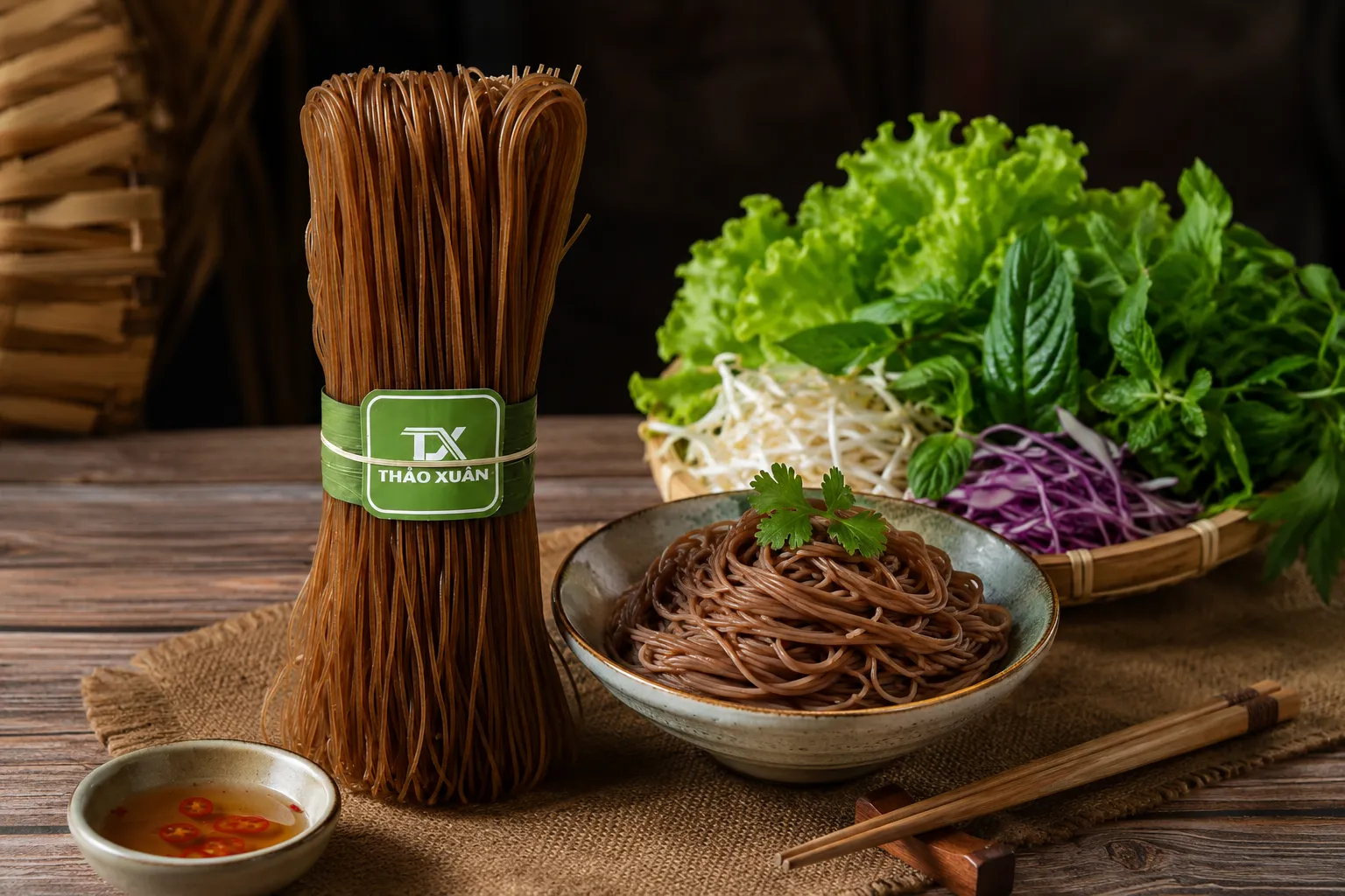 Xưởng Sản Xuất Bún Gạo Lứt Thảo Xuân – Bán Buôn, Bán Lẻ Giá Tận Xưởng 5 Bún gạo lứt Thảo Xuân luôn mang đến những sản phẩm chất lượng ổn định