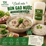 bun gao nuoc