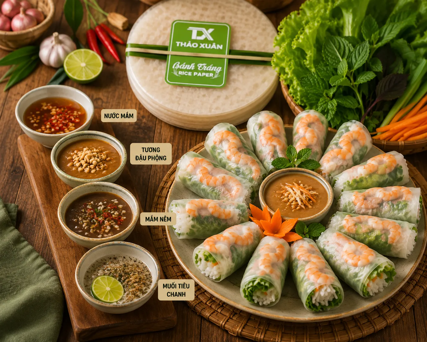 cac loai nuoc cham goi cuon ngon 1
